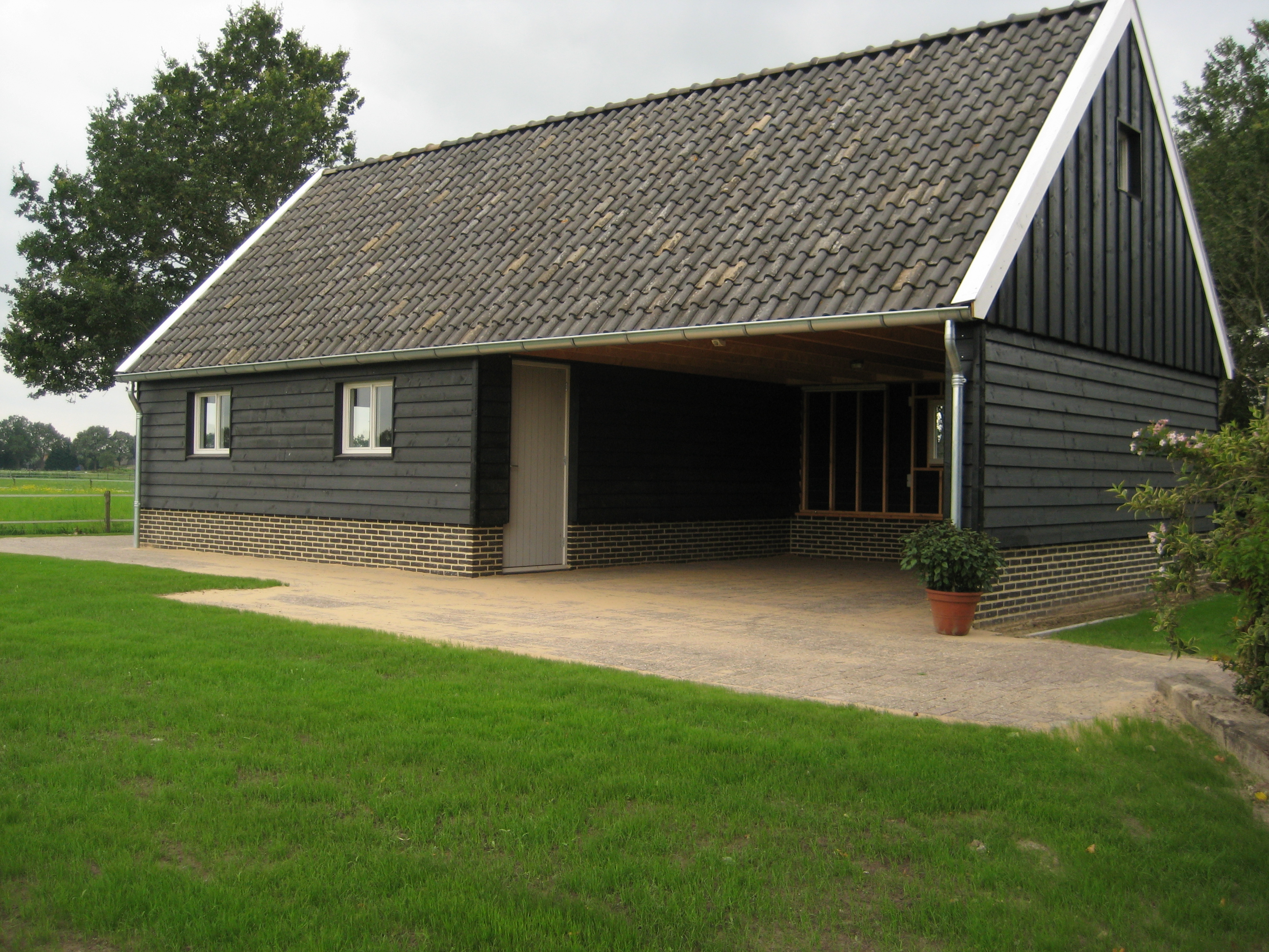 Schuur nieuwbouw Lieving