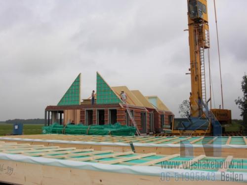 Vrijstaande woning De Mussels Wijshakebouw