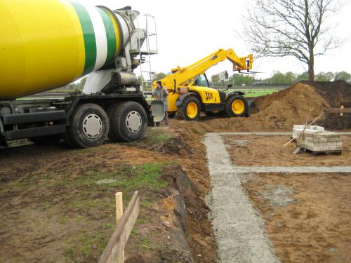 Nieuwbouw Schuur Lieving Wijshakebouw