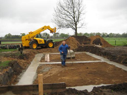Nieuwbouw Schuur Lieving Wijshakebouw