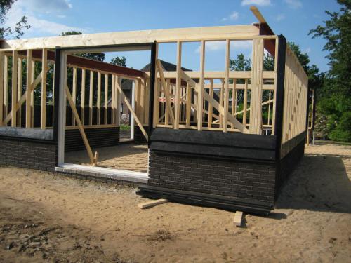 Nieuwbouw Schuur Lieving Wijshakebouw
