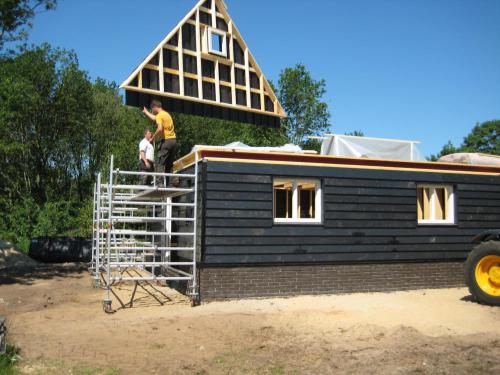Nieuwbouw Schuur Lieving Wijshakebouw