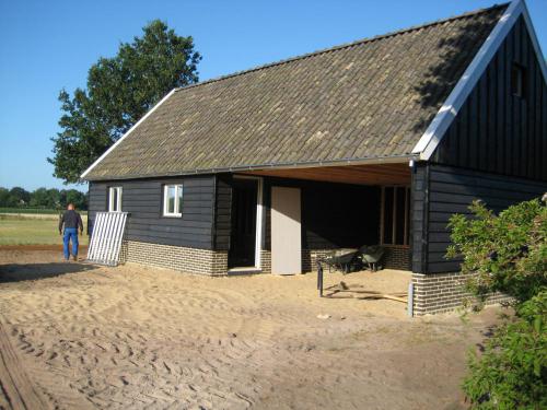 Nieuwbouw Schuur Lieving Wijshakebouw