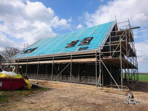 Schuurwoning Westerbork Wijshakebouw