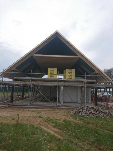 Schuurwoning Westerbork Wijshakebouw