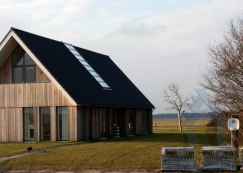 Vrijstaande woning De Mussels Wijshakebouw